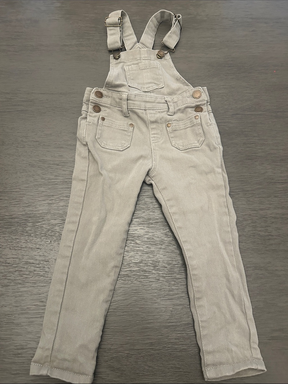 Jamie Kay light olive green Adjustable-Strap Overalls